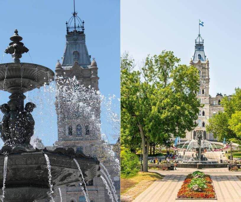 Initial / Reflexion / Centre-Ville De Quebec Quebec City Exterior photo